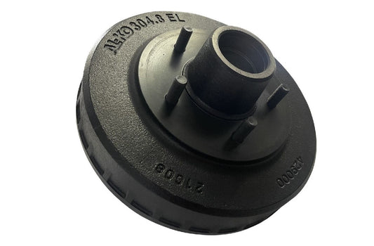 AL-KO 12 Inch 5 Stud Brake Drum Suit 2T Bearings