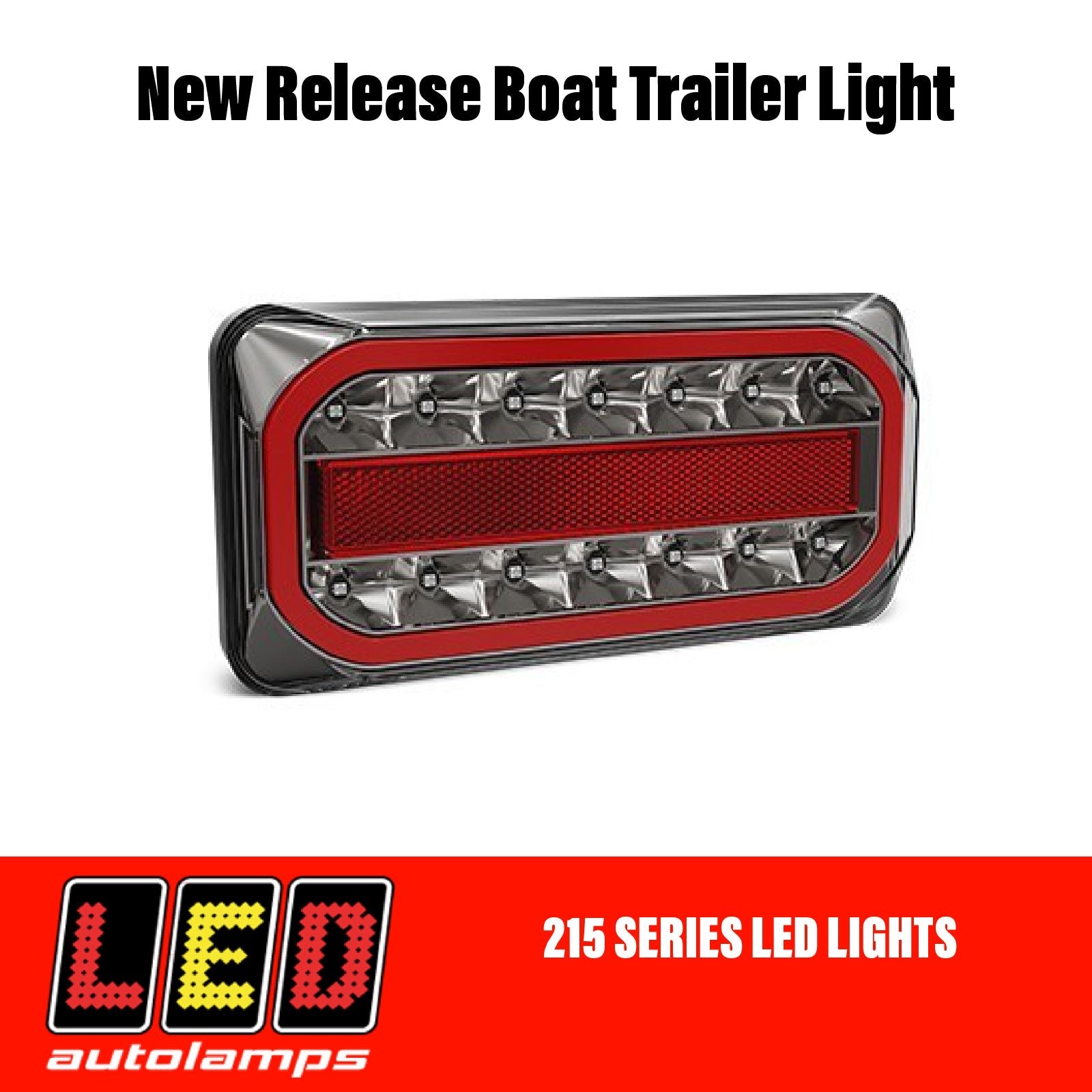 LED AUTOLAMPS 215 Series LED Tail Lights Brisbane AL KO led-autolamps-215-series-led-tail-lights-brisbane-al-ko