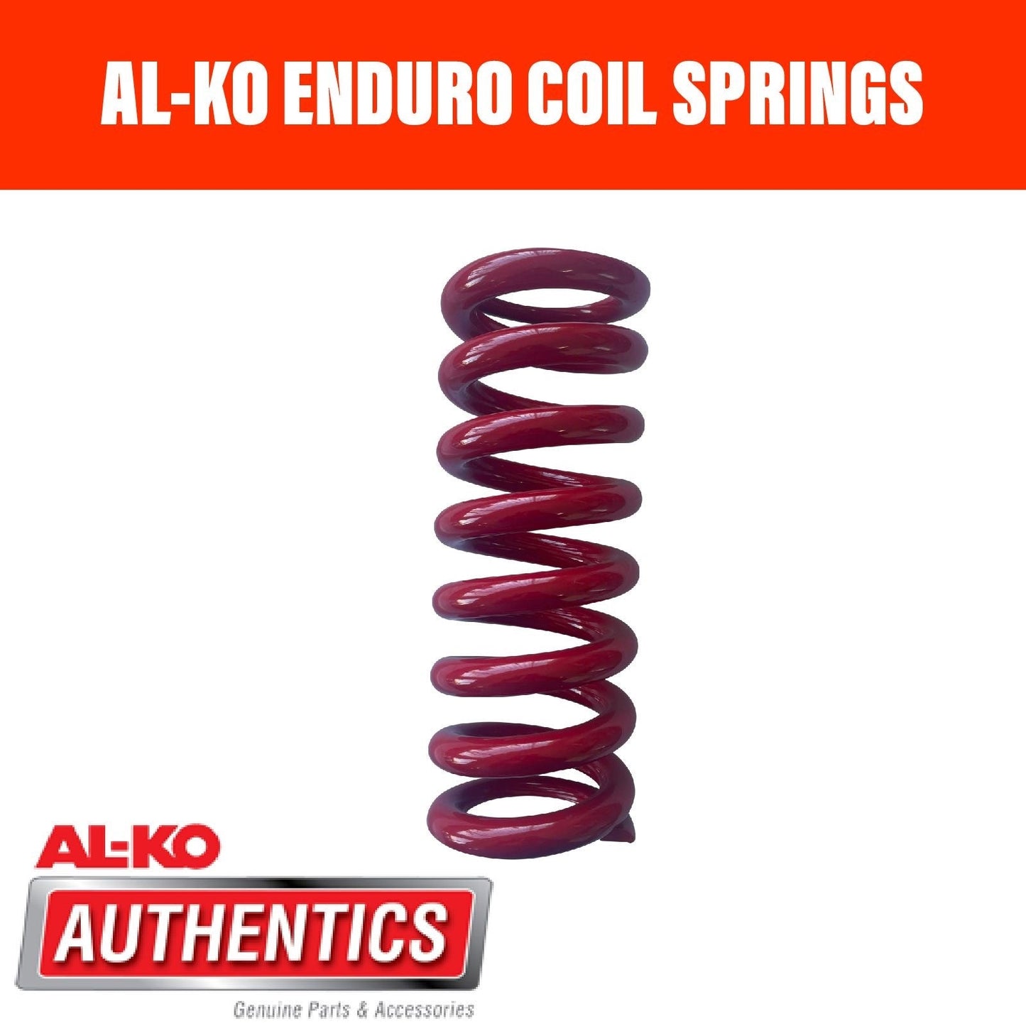 AL-KO Enduro 2000kg Red Coil Spring