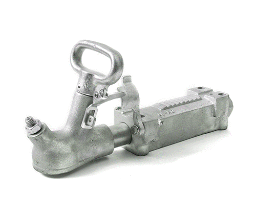 AL-KO Braked Coupling 1000KG Spring
