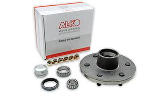 AL-KO 6 Stud Unbraked Hub with Ford Bearings