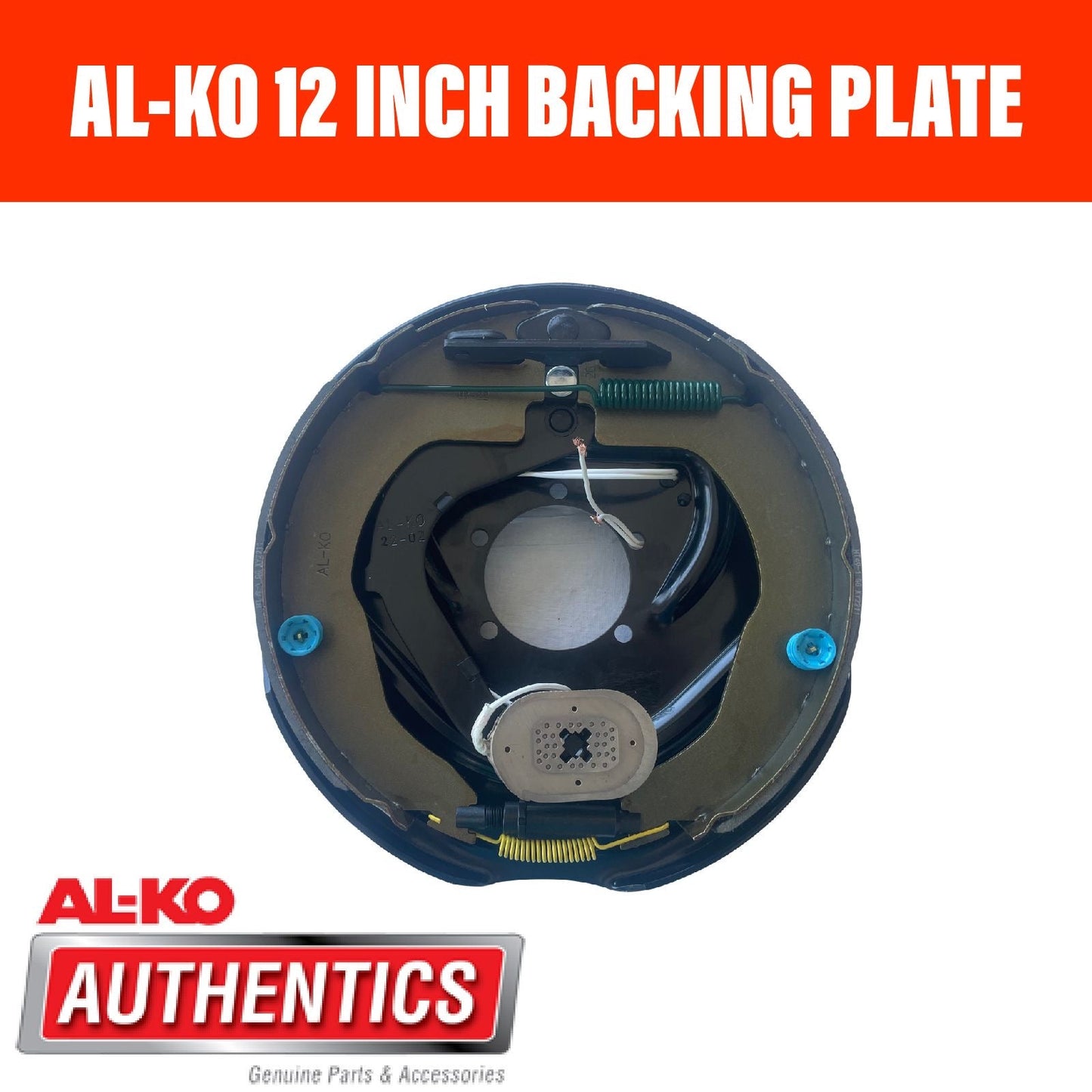 AL-KO 12 Inch Electric Brake Backing Plate