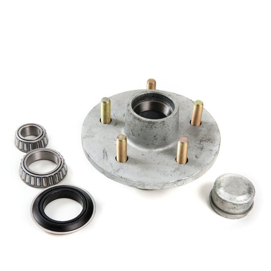 AL-KO HT Holden Gal Hub with Ford Wheel Bearings