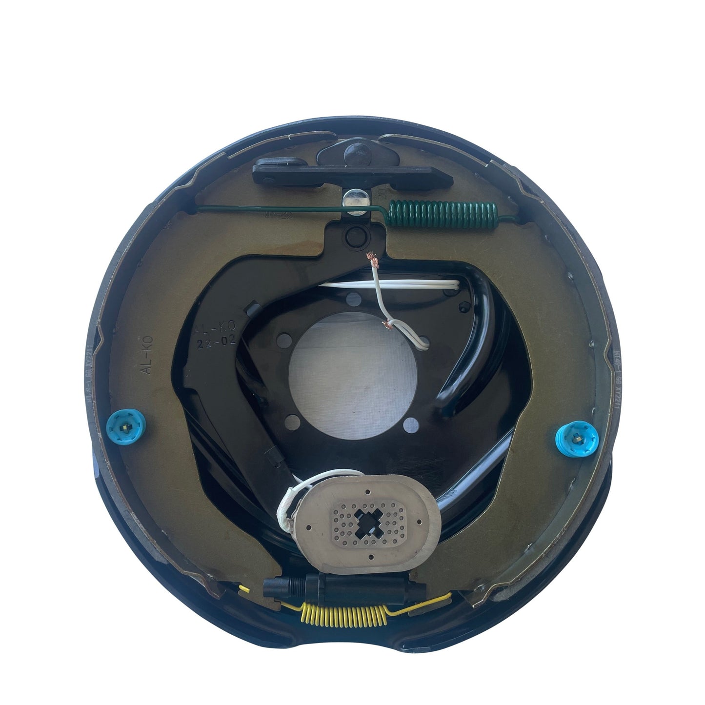 AL-KO 12 Inch Electric Brake Backing Plate