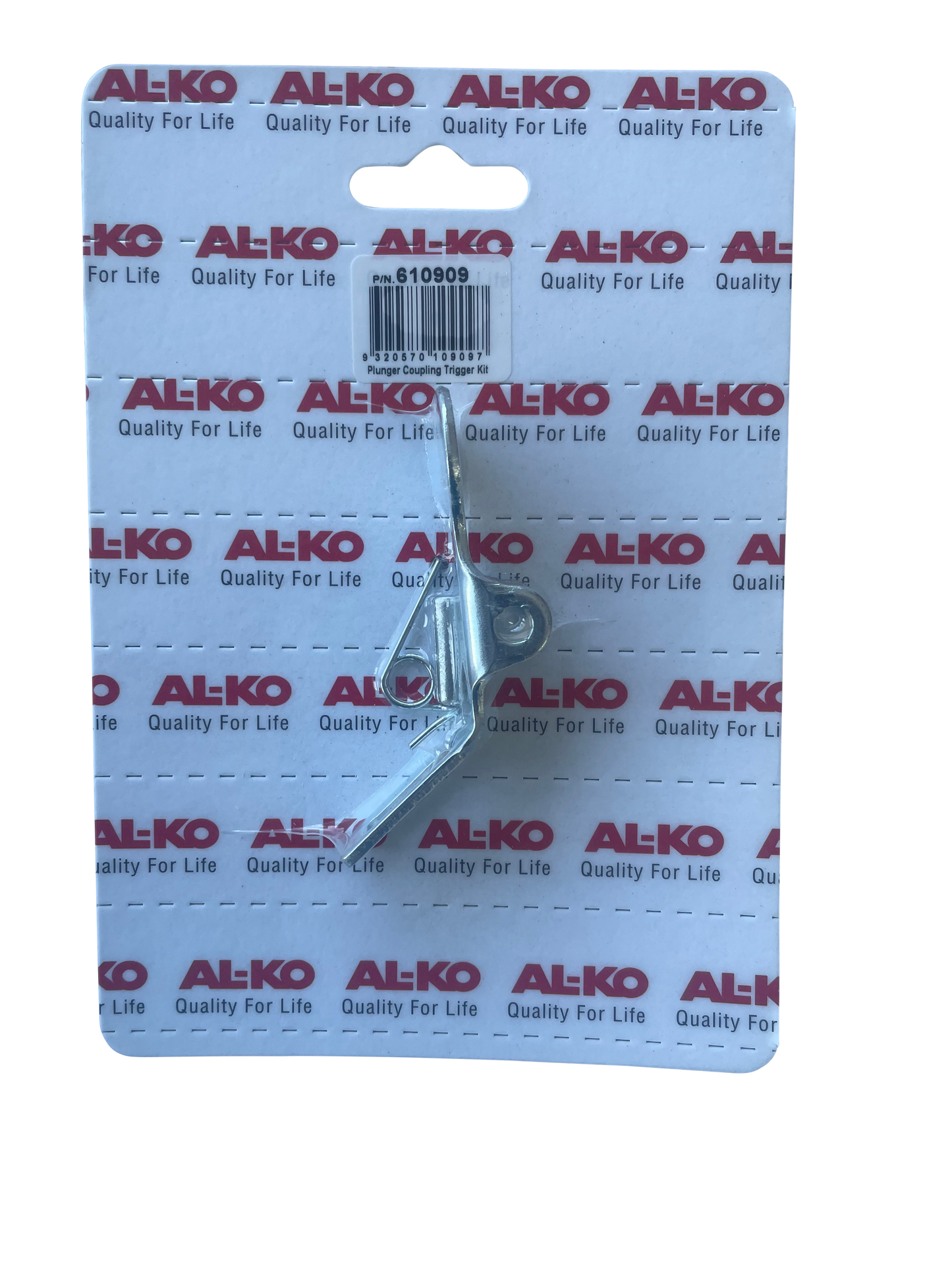 AL-KO Coupling Handle Trigger, Spring and Roll Pin