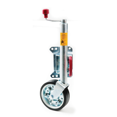 AL-KO 8 INCH PREMIUM Swing Up Jockey Wheel