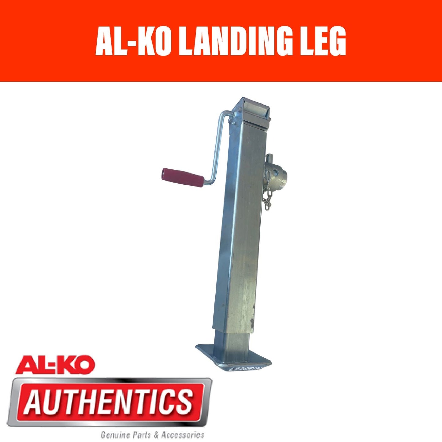 AL-KO 70mm Square Landing Leg