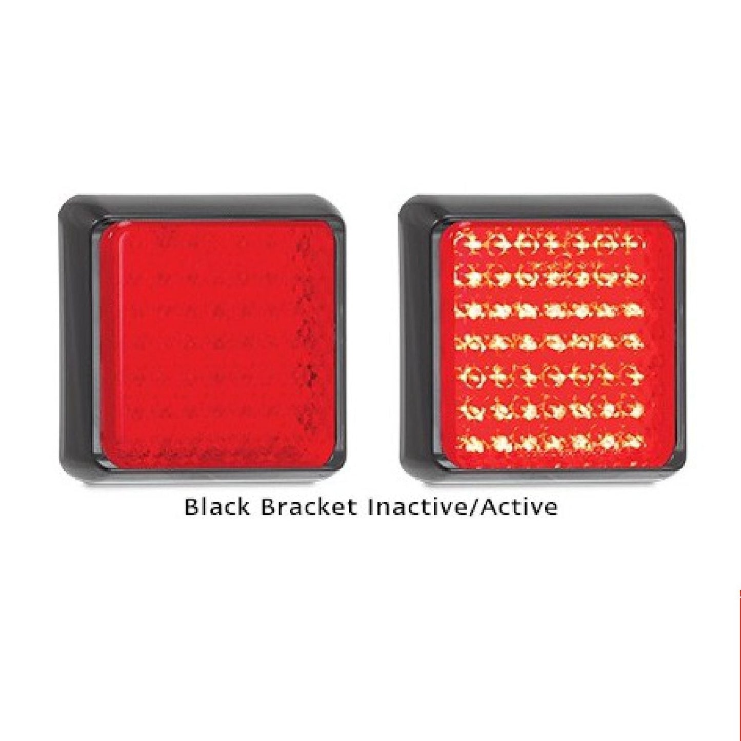 LED Autolamps 125 Series Single Function Stop Tail LED Light