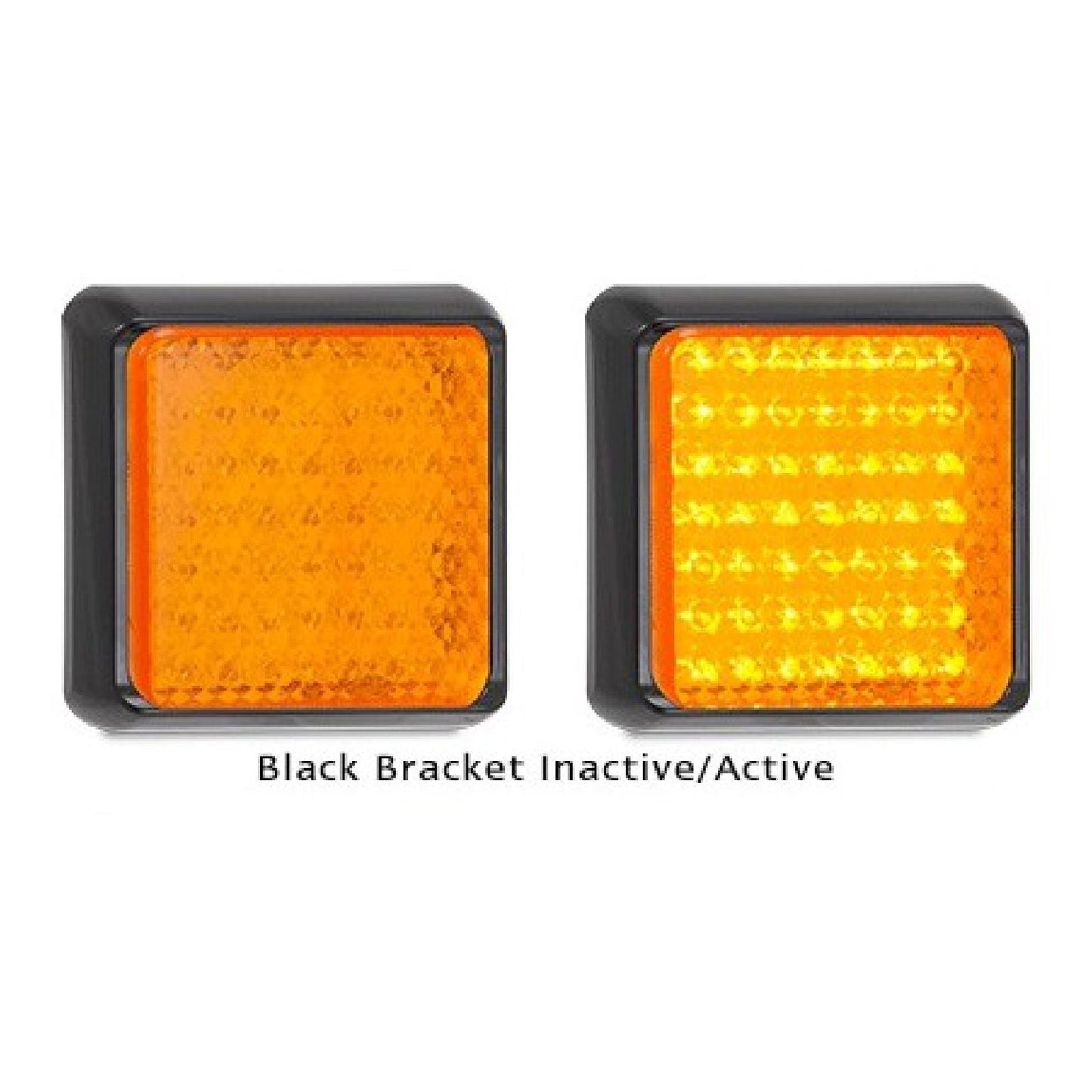 LED Autolamps 125 Series Single Function Orange Indicator LED Light