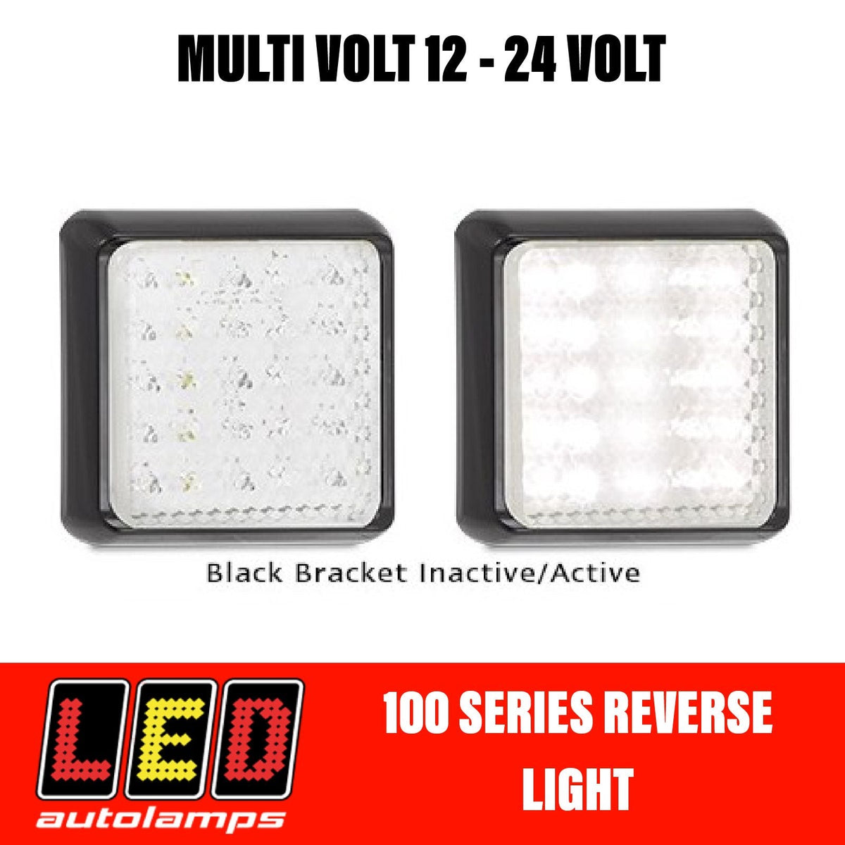 Best Reverse Led Light LED Autolamps 100 Series Single Function White Reverse LED Light ...
