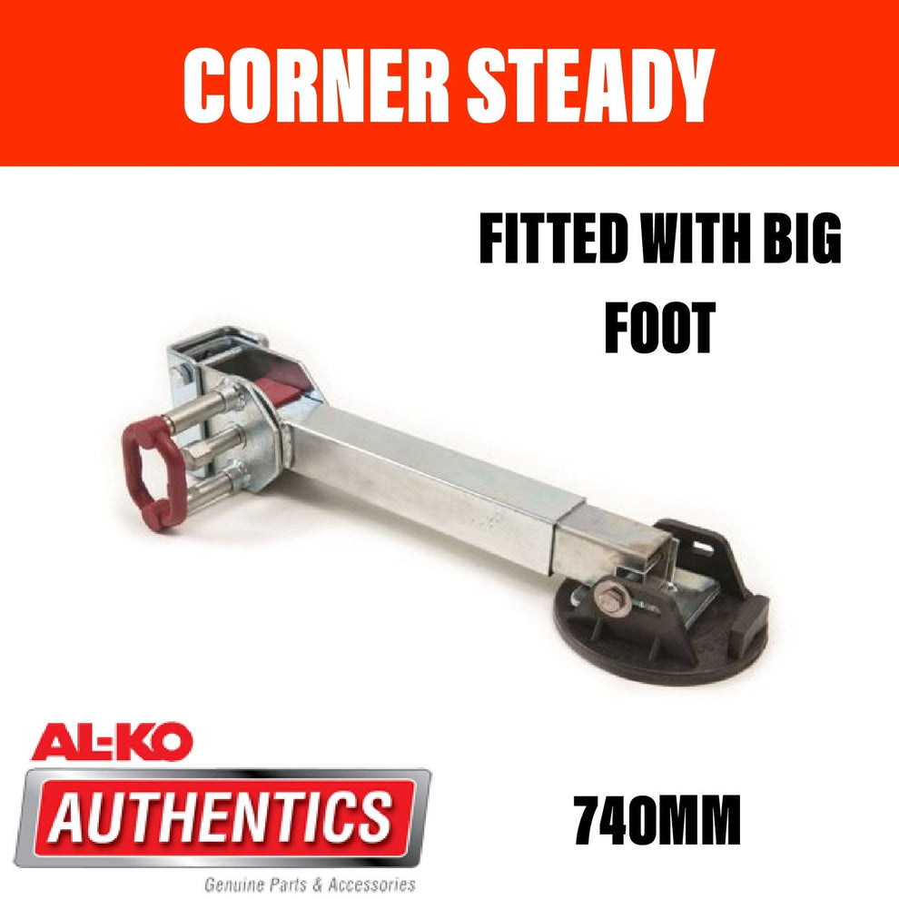 ALKO CORNER STEADY 740mm DROP WITH BIG FOOT Brisbane ALKO