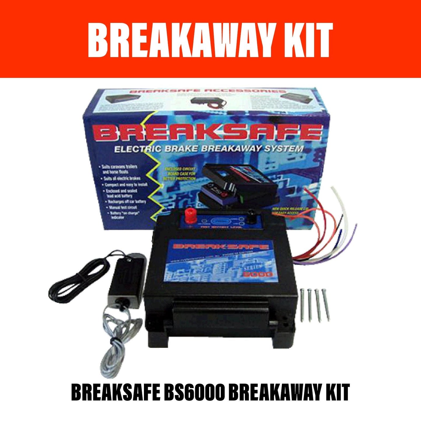BREAKSAFE BS6000 BREAKAWAY KIT
