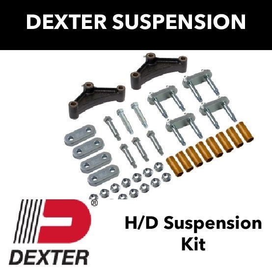 Dexter Spring Rocker Dexter Heavy Duty Suspension Kit – Brisbane AL-KO